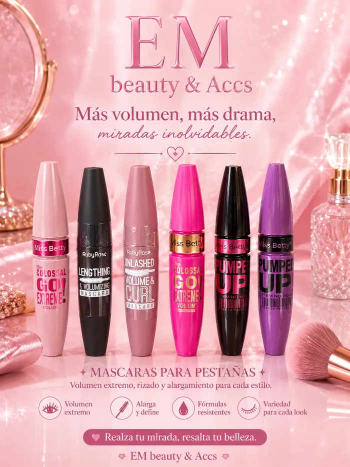 Máscara de pestañas 