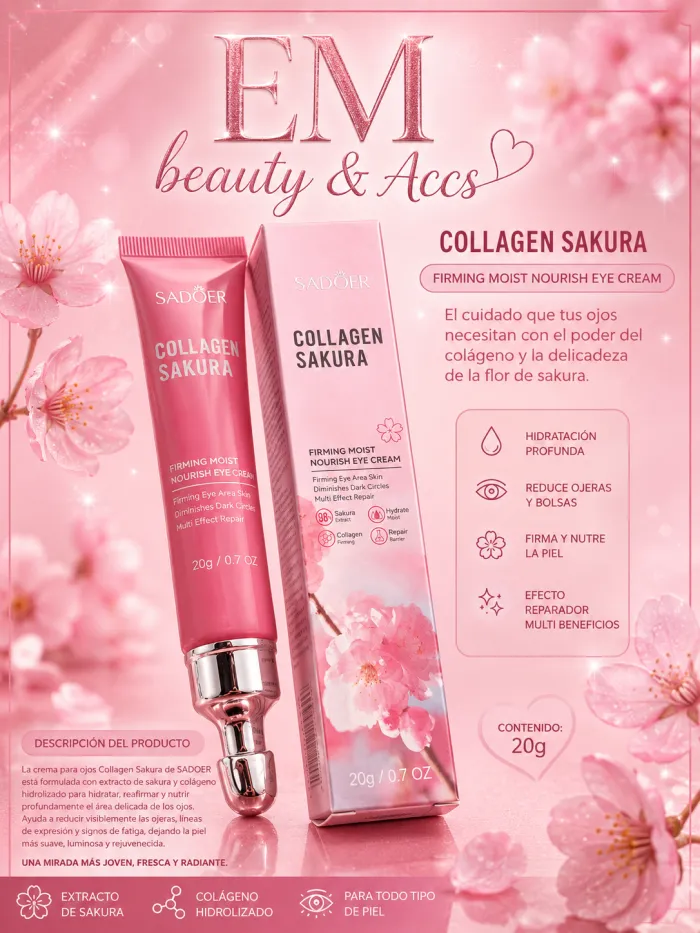 Contorno de ojos con ácido hialuronico