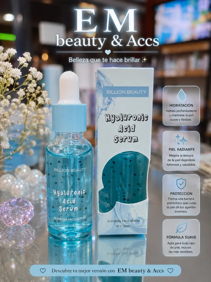 Serum con ácido hialuronico