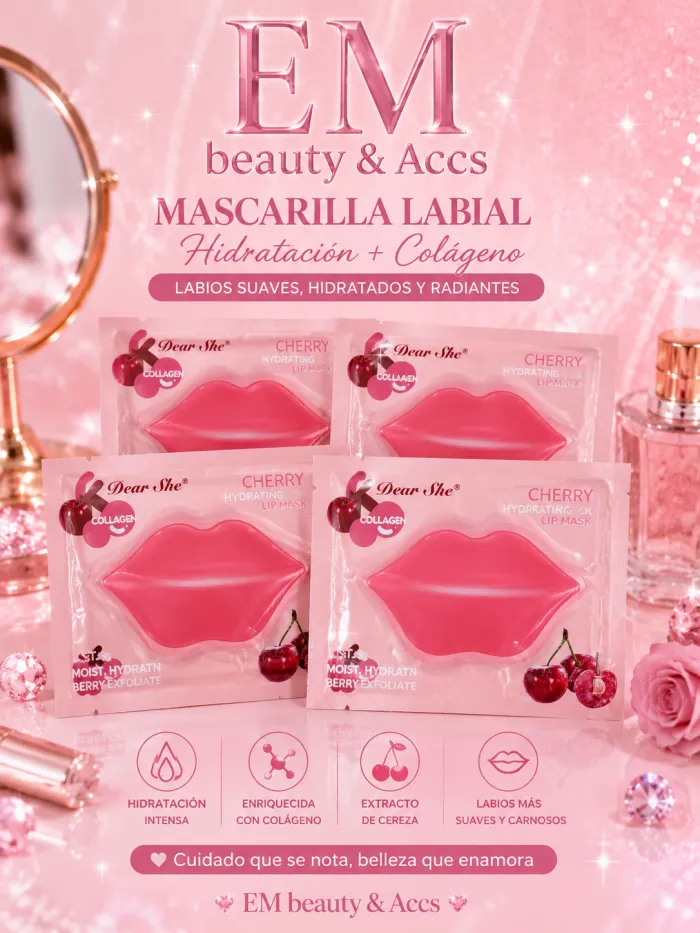 Mascarilla de labios 