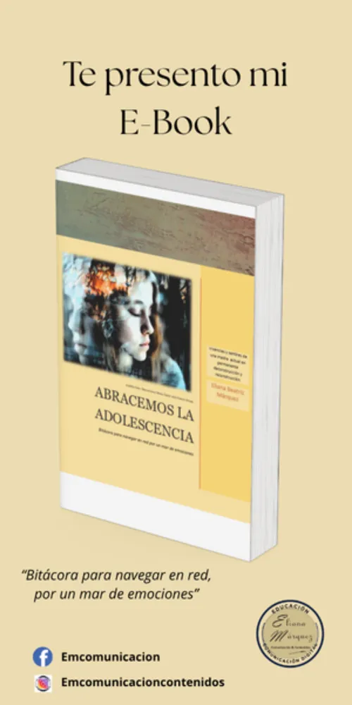 E Book   "Abracemos la adolescencia"