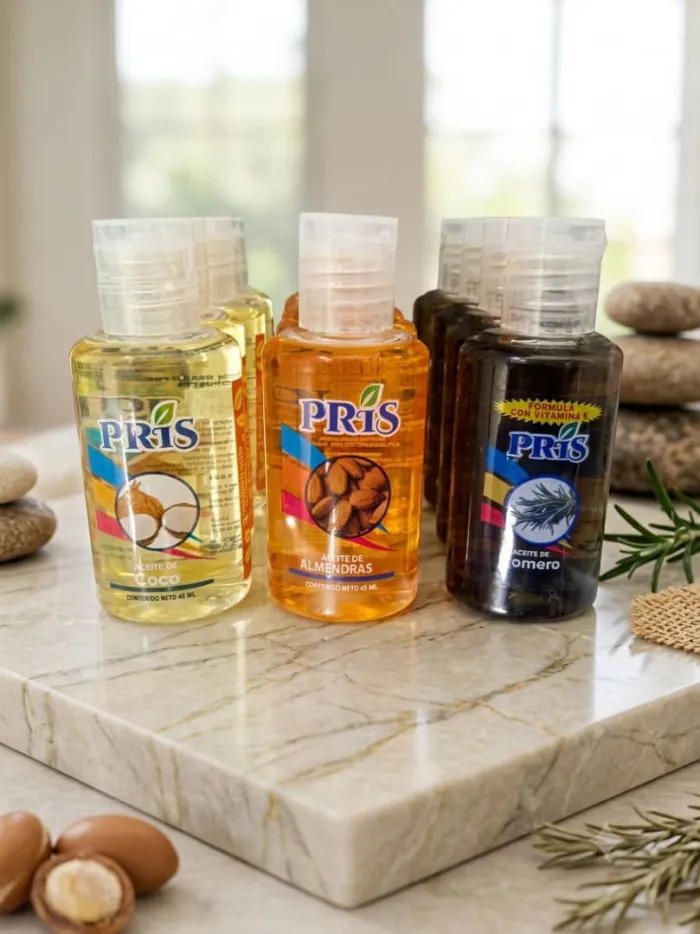 Línea de aceites PRIS