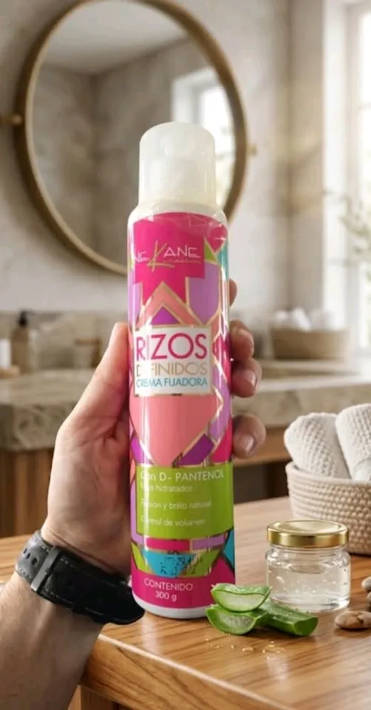 Crema Fijadora de Rizos NeKane