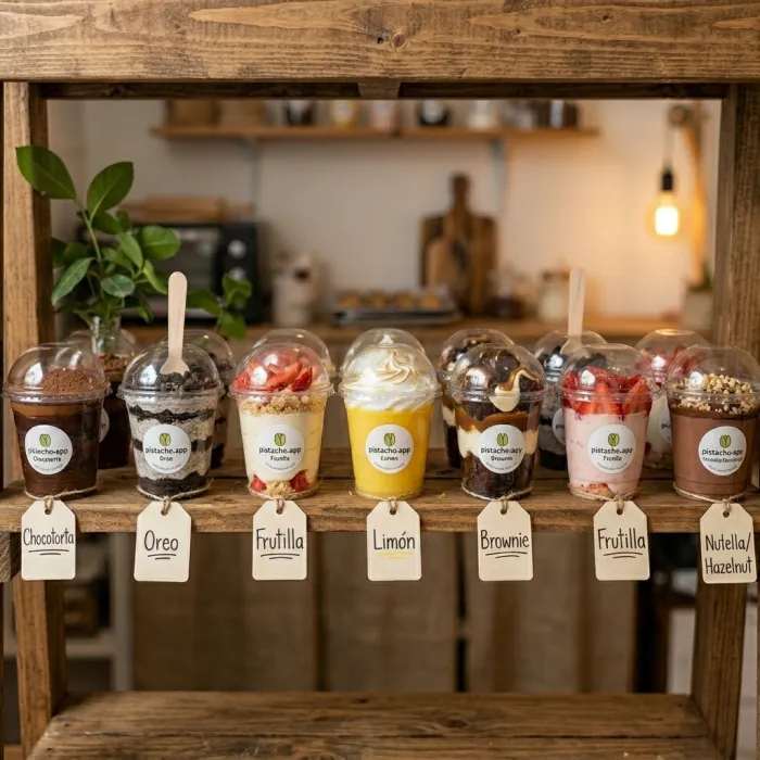 Postres en vaso 🍧