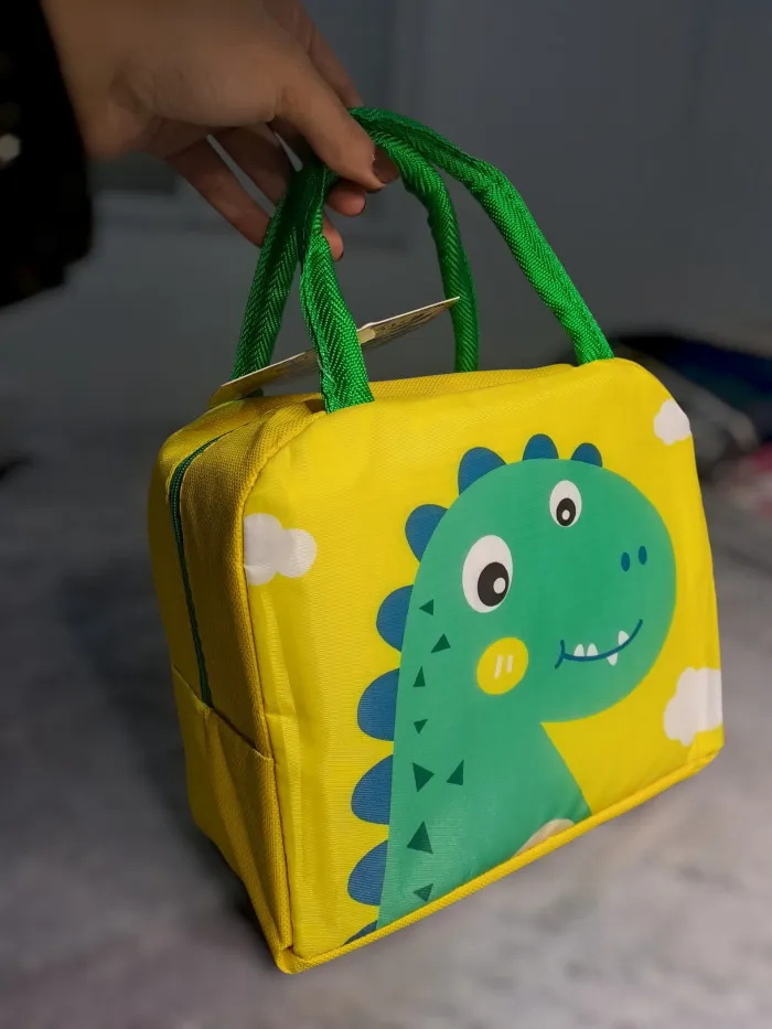Juego sabanas infantil estampada + Lunchera