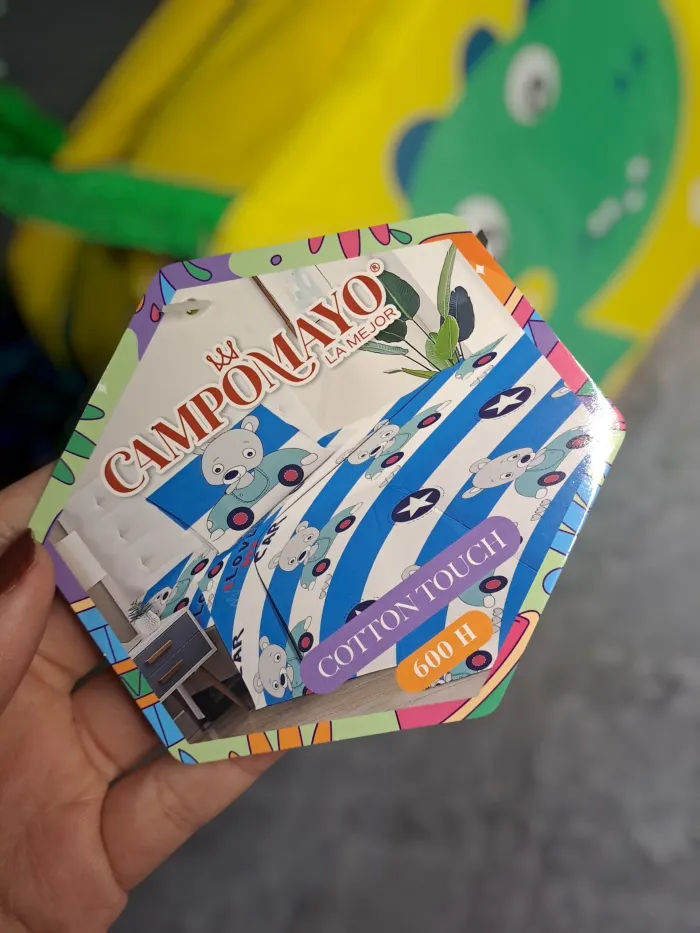 Juego sabanas infantil estampada + Lunchera 2