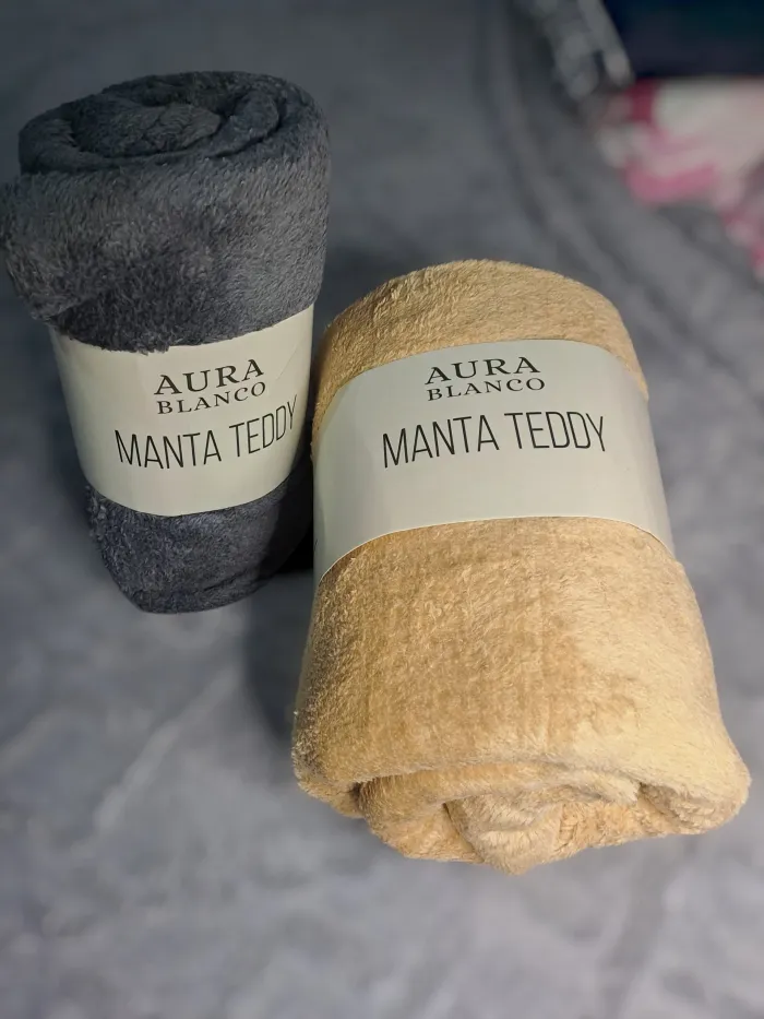Manta Teddy Plush