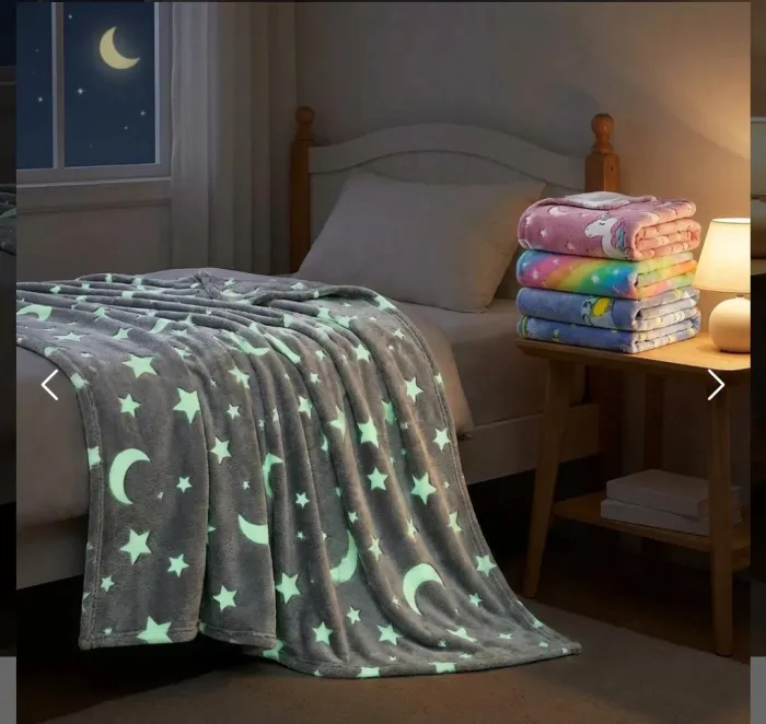 Manta luminosa