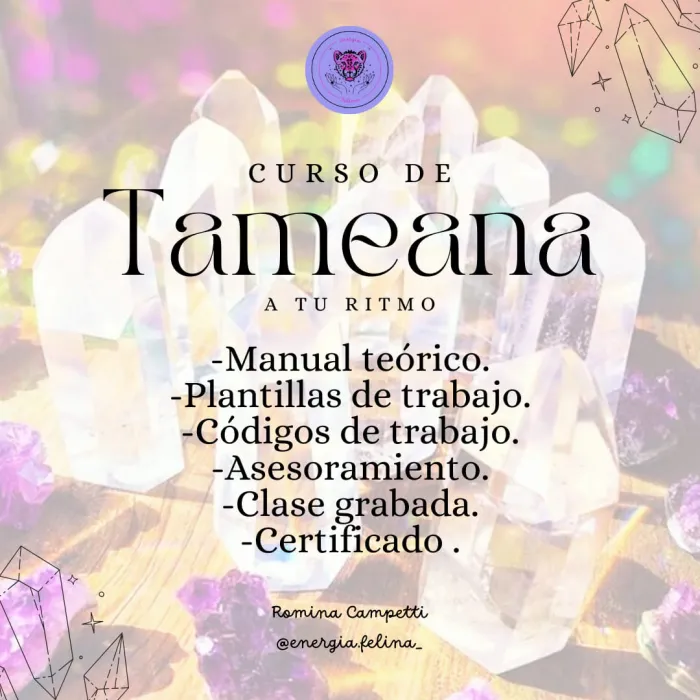  Curso Tameana (grabado)