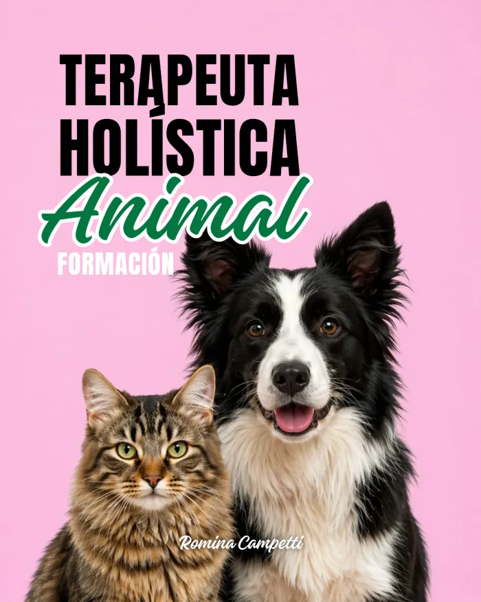 Formación ''Terapeuta holística animal''