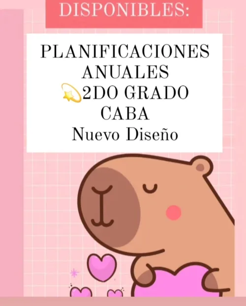 Planificaciones Anuales 2do Diseño de CABA