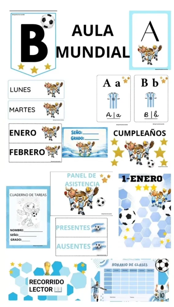 AMBIENTE ALFABETIZADOR MUNDIAL