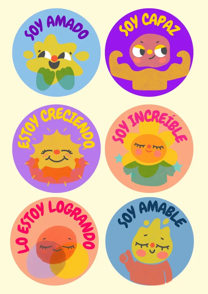 “¡Motiva a tus alumnos con un simple sticker!”.