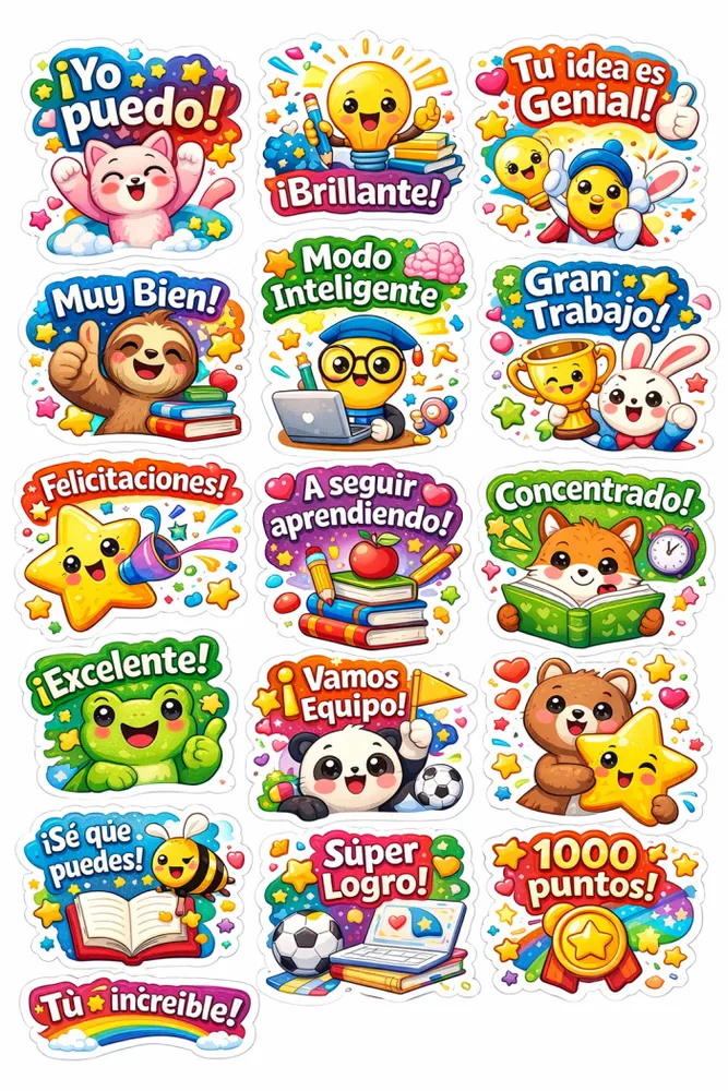 ✨ ¡Nuevas pegatinas están llegando! ✨