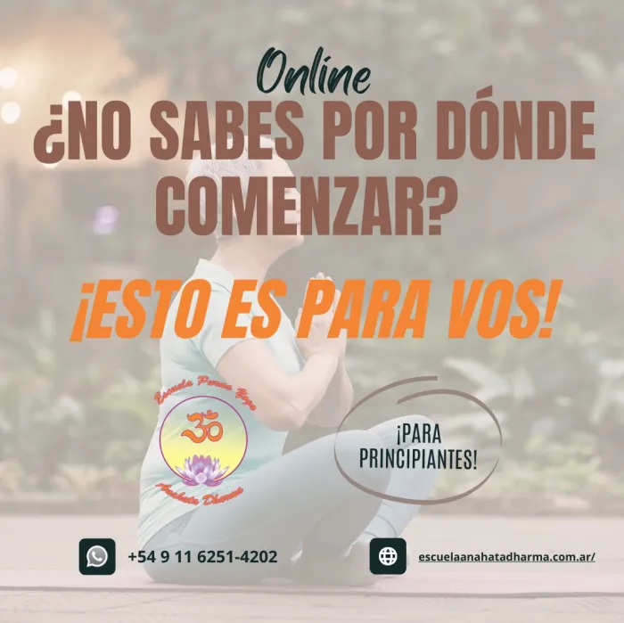 Curso introductorio de meditación 