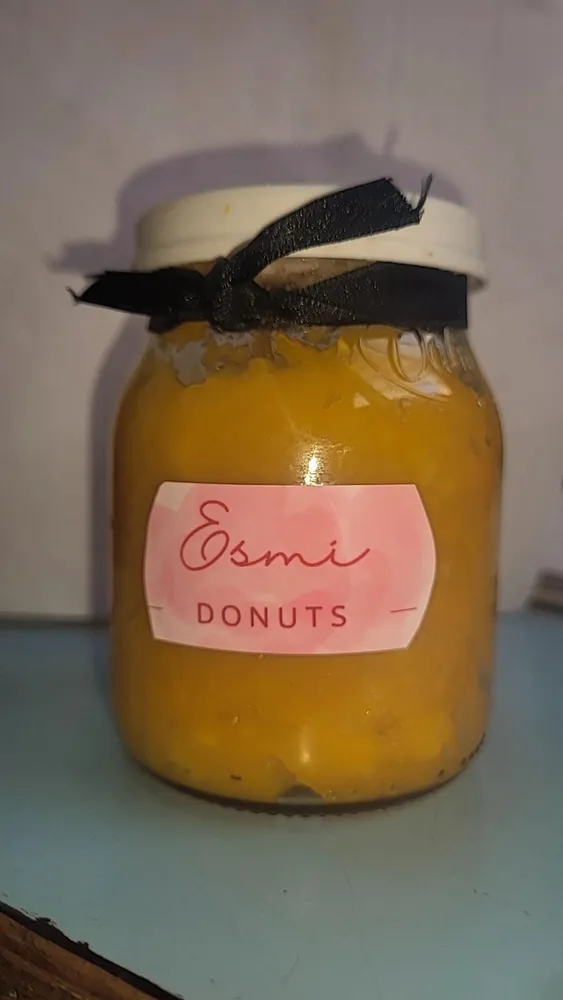 Mermelada casera de durazno