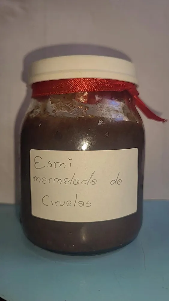Mermelada casera de ciruela