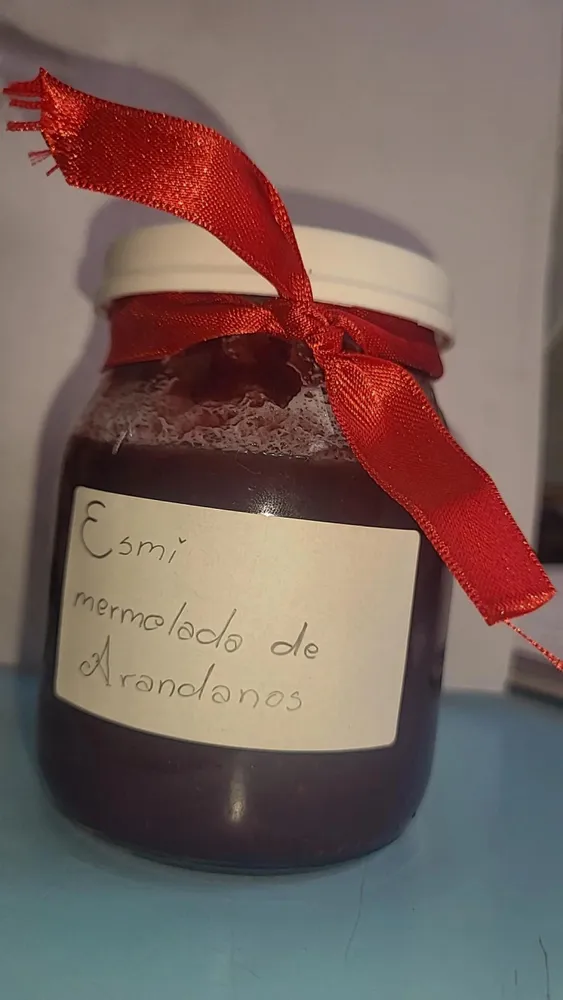 Mermelada casera de Arándanos
