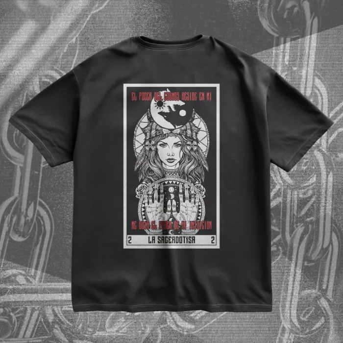 DROP 01 | La Sacerdotisa