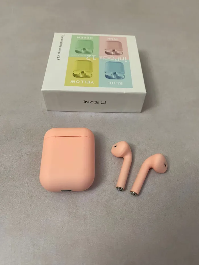 Auriculares InPods 12 - Rosa