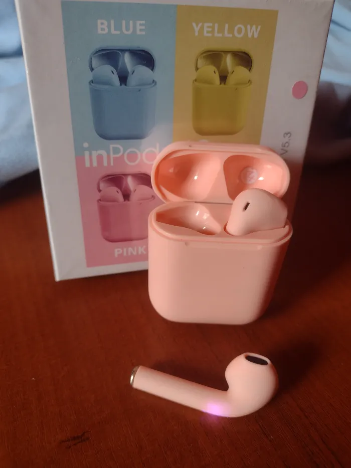 Auriculares InPods 12 - Rosa 2
