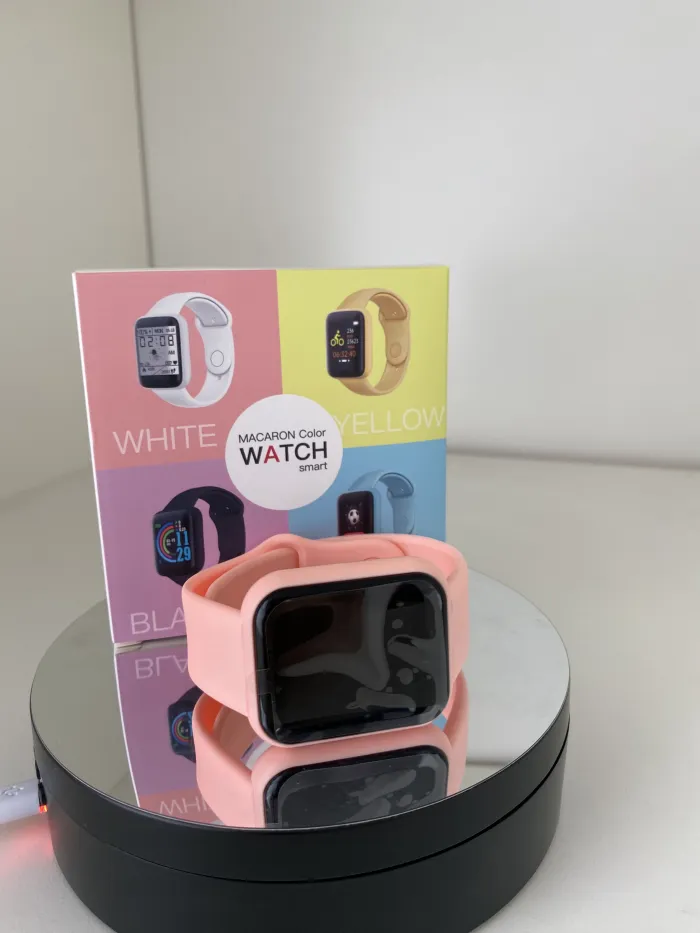 Smartwatch D20 - Rosa 2