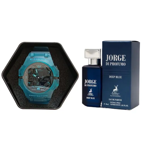 G SHOCK  G30 + PERFUME JORGE DI PROFUMO