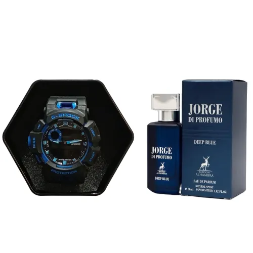 G-SHOCK ROCKY + PERFUME JORGE DI PERFUMO 