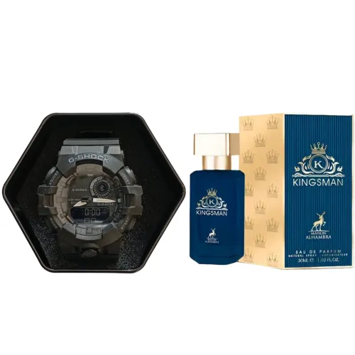 G SHOCK TORO + PERFUME KIGSMAN
