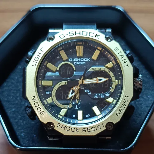 G SHOCK AVENT + PERFUME MAN BLACK 3