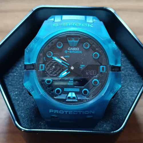 G SHOCK  G30 + PERFUME JORGE DI PROFUMO 2