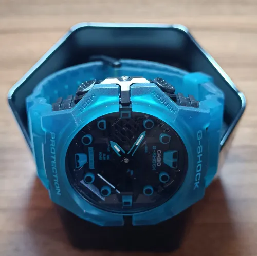 G SHOCK  G30 + PERFUME JORGE DI PROFUMO 3