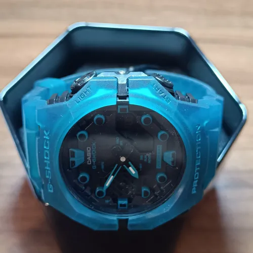 G SHOCK  G30 + PERFUME JORGE DI PROFUMO 4