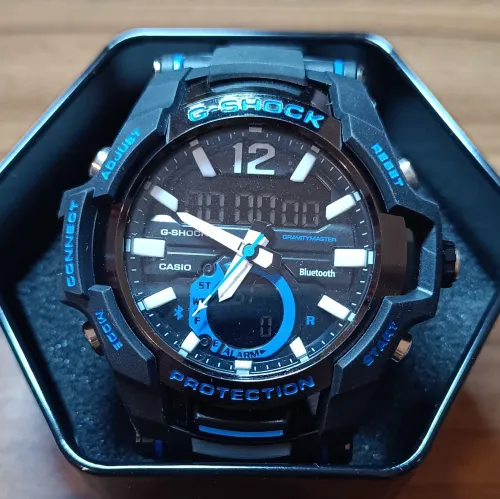 G SHOCK KOLF + PERFUME BAD HOMME 2
