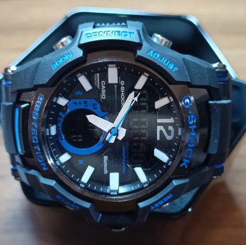 G SHOCK KOLF + PERFUME BAD HOMME 3
