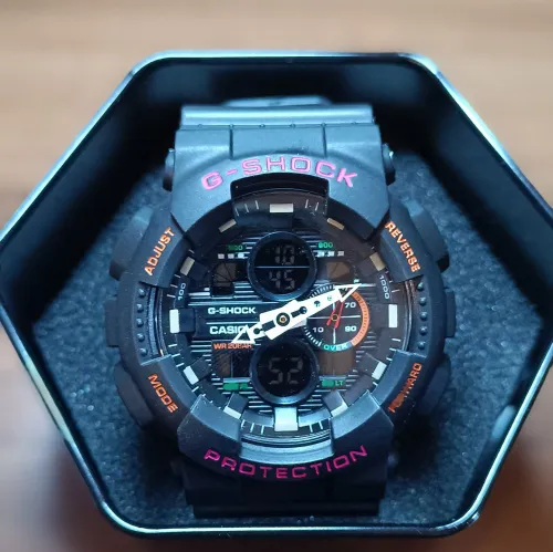 G-SHOCK NITRO  + PERFUME BAD HOMME 2