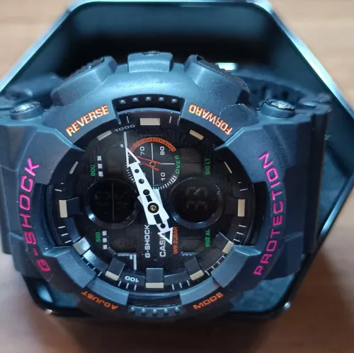 G-SHOCK NITRO  + PERFUME BAD HOMME 3