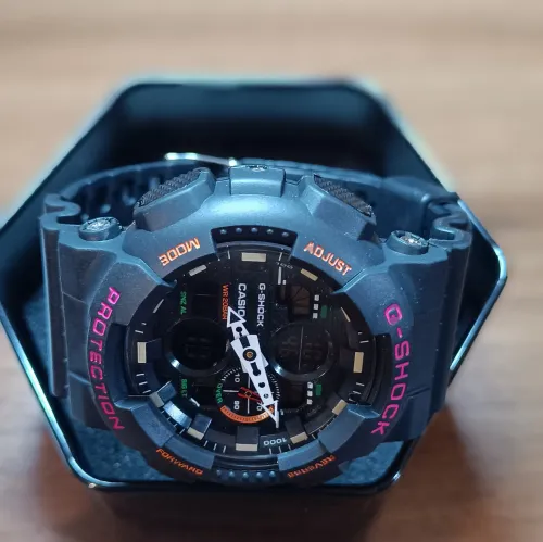 G-SHOCK NITRO  + PERFUME BAD HOMME 4