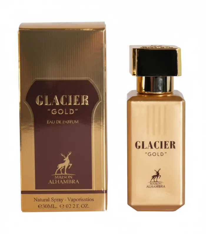 Perfume Arabe Glacier Gold Maison Alhmabra 30ML