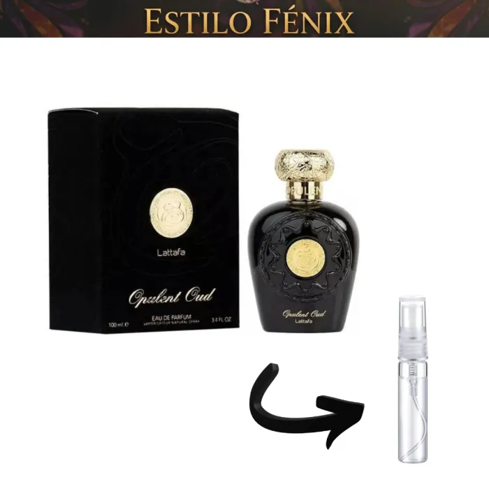 Decant Opulent Oud Lattafa 5ml