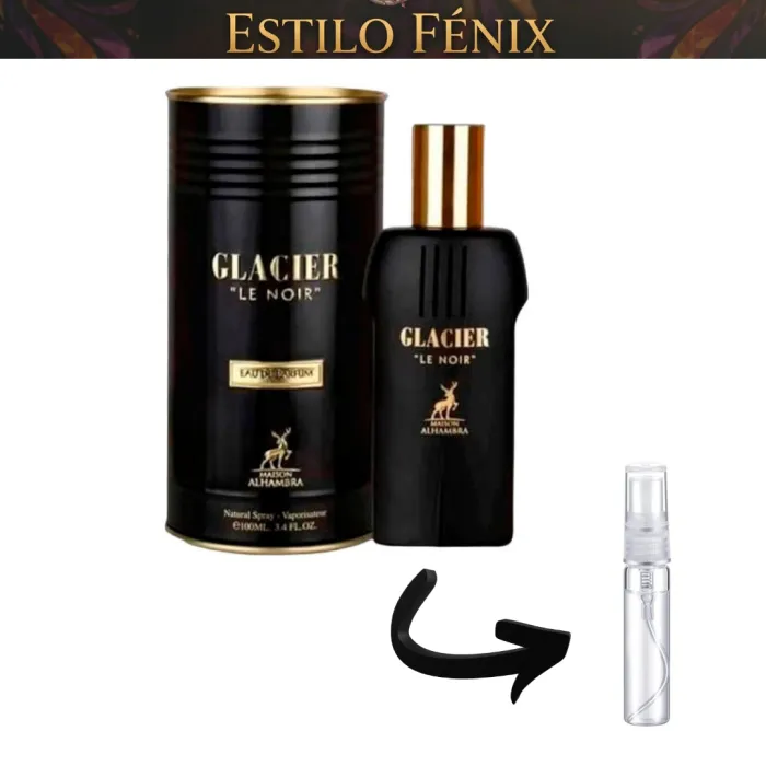 Decant Glacier Le Noir Maison Alhambra 5 ml