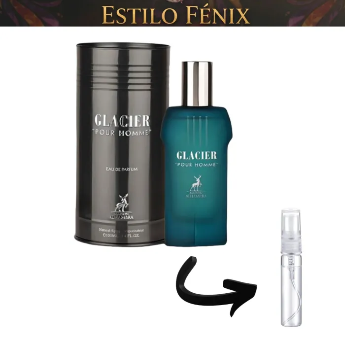 Decant Glacier Pour Homme  Maison Alhambra 5 ml