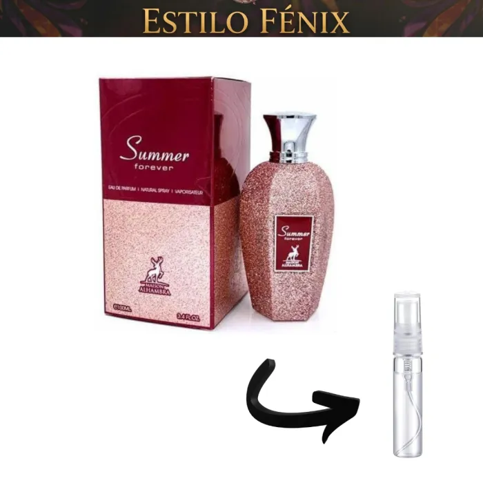 Decant Summer Forever Maison Alhambra 5 ml