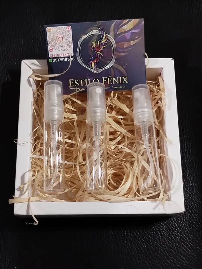 Kit Descubrimiento x3 Perfumes 5 ml |Tu estilo