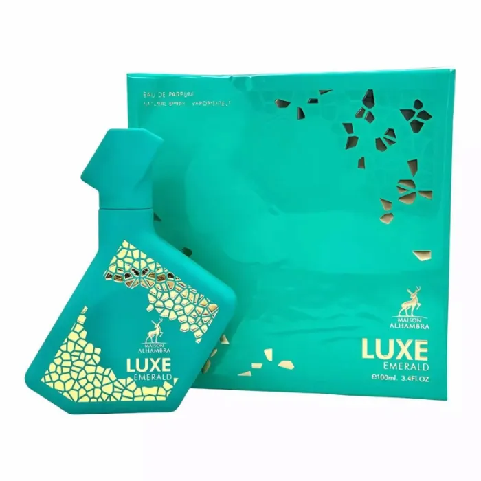 Perfume Luxe Emerald Maison Alhambra 100ML EDP