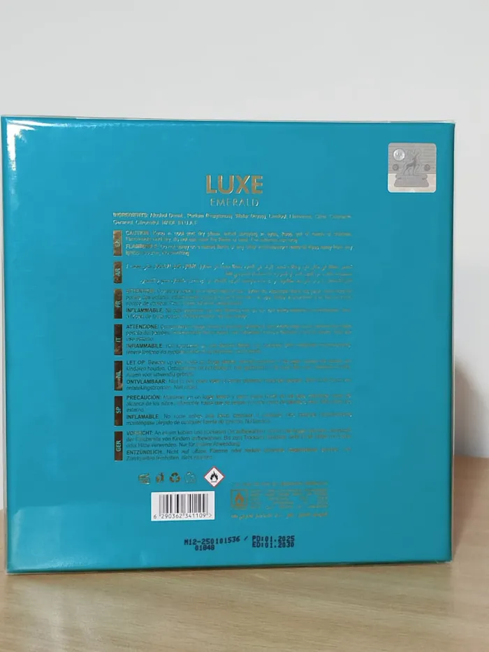 Perfume Luxe Emerald Maison Alhambra 100ML EDP 2