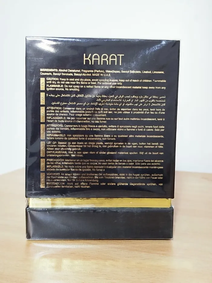 Perfume Karat Maison Alhambra 100ml EDP 2