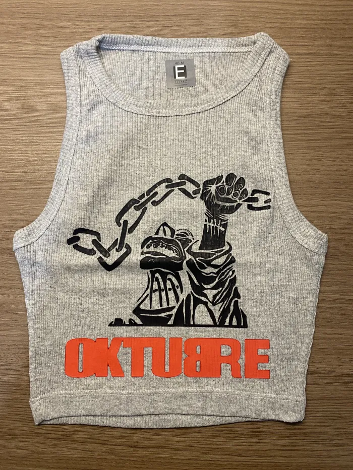 Musculosa Top Oktubre