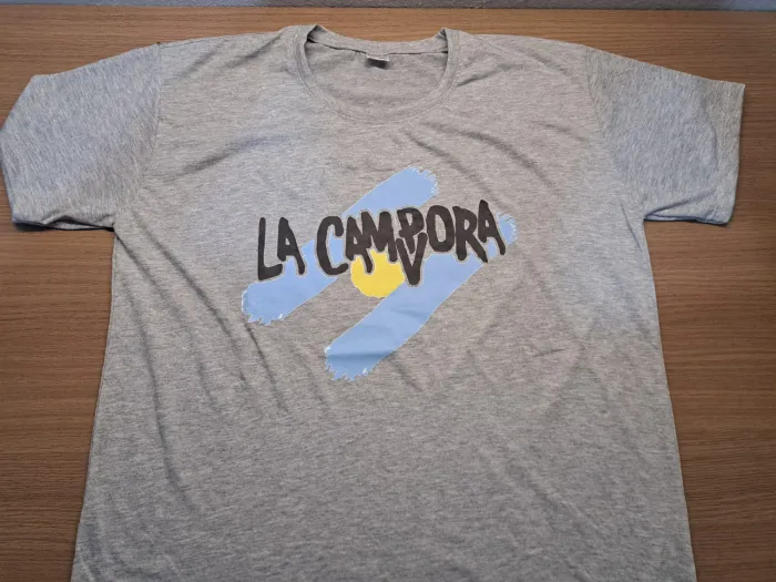 Remera La Campora 2