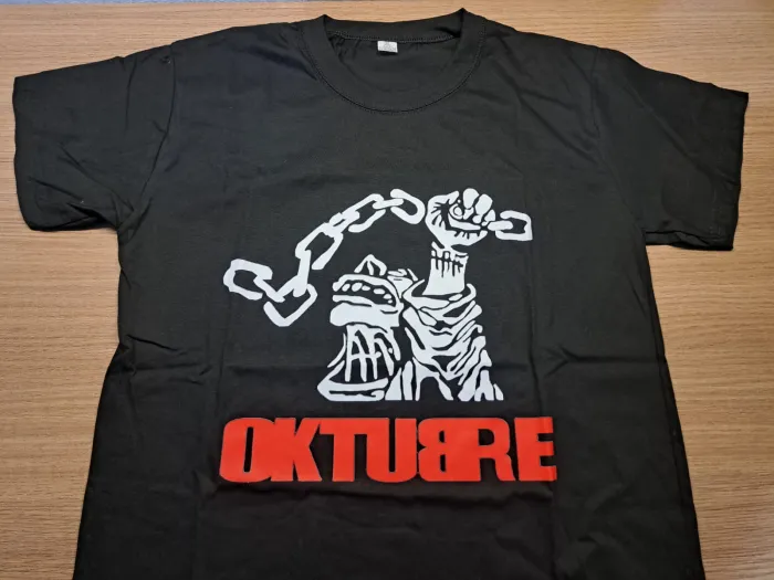 Remera Oktubre 